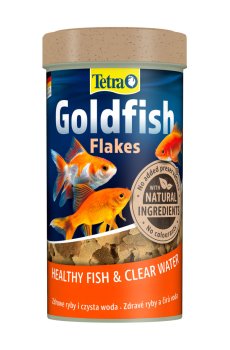 Корм для золотых рыбок Tetra Goldfish Flakes в хлопьях, 250 мл