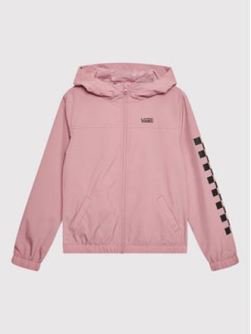 Vans Демісезонна куртка Kastle VN0A53OX Рожевий Regular Fit Vans Демісезонна куртка Kastle VN0A53OX Рожевий Regular Fit