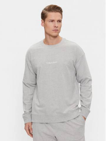 Calvin Klein Underwear Світшот 000NM2172E Сірий Regular Fit Calvin Klein Underwear Світшот 000NM2172E Сірий Regular Fit