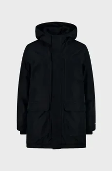 Детская черная куртка Черный 164 CMP 34K3274-U901