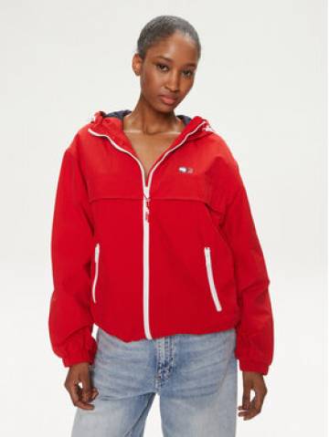 Tommy Jeans Вітровка Chicago DW0DW17747 Червоний Regular Fit Tommy Jeans Вітровка Chicago DW0DW17747 Червоний Regular Fit