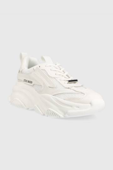 Кроссовки Steve Madden Possession-E цвет белый SM19000033 Кроссовки Steve Madden Possession-E цвет белый SM19000033