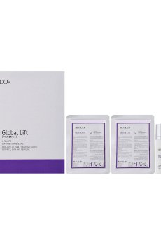 Набор для лица Skeyndor Global Lift V-Shape Lifting Home Care (сыворотка, 30 мл + крем, 30 мл + маска, 2 шт)