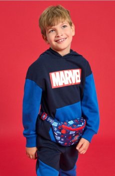 Сумка на пасок Spider-Man - темно-синій