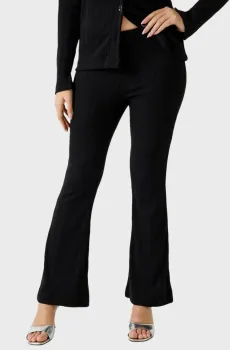 Женские черные брюки Черный S Guess W6RB16.KD032;JBLK