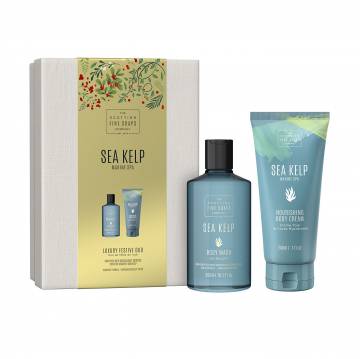 Набор Scottish Fine Soaps Sea Kelp Marine Spa Luxury Festive Duo (гель для душа, 300 мл + крем для тела, 200 мл) Набор Scottish Fine Soaps Sea Kelp Marine Spa Luxury Festive Duo (гель для душа, 300 мл + крем для тела, 200 мл)
