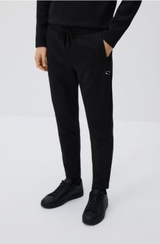 Reserved - Трикотажні штани slim - чорний - 6709L-99X