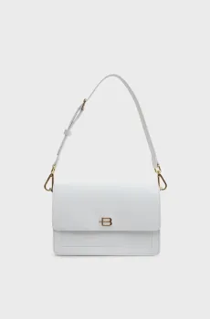 Женская белая кожаная сумка Белый ONESIZE Baldinini B6E908XXVITE;9061