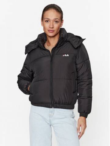 Fila Пуховик FAW0549 Чорний Regular Fit Fila Пуховик FAW0549 Чорний Regular Fit
