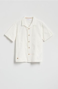 Reserved - Бавовняна сорочка - білий - 516HW-00X