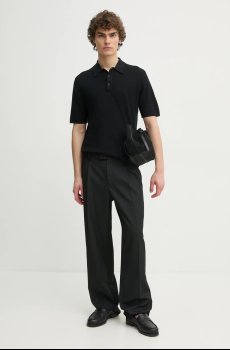 Брюки с примесью шерсти Drôle de Monsieur Le Pantalon Golfeur