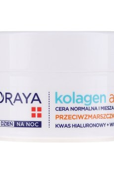 Увлажняющий крем для лица Soraya против морщин, с арганой и коллагеном, 50 мл