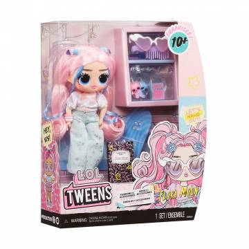 Детский игровой набор с куклой L.O.L. Surprise! Tweens Core Флора Мун, с аксессуарами, 16.5 см, от 3 лет (591665) Детский игровой набор с куклой L.O.L. Surprise! Tweens Core Флора Мун, с аксессуарами, 16.5 см, от 3 лет (591665)