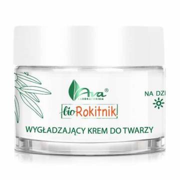 Дневной крем для лица AVA Laboratorium Bio Rokitnik S.O.S Day Cream Разглаживающий и увлажняющий, с облепихой, 50 мл Дневной крем для лица AVA Laboratorium Bio Rokitnik S.O.S Day Cream Разглаживающий и увлажняющий, с облепихой, 50 мл