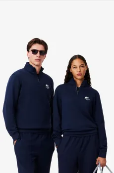 Мужская синяя толстовка Синий S Lacoste SH2735P166