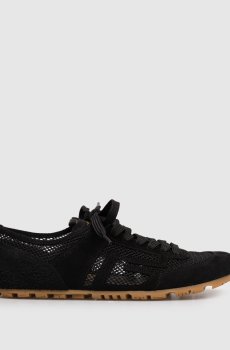 Черные комбинированные кроссовки Racer 45