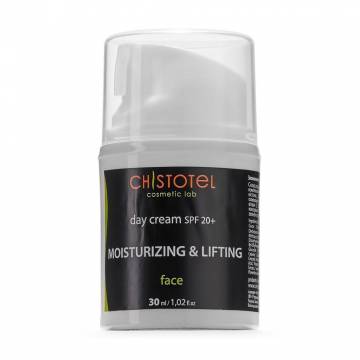 Дневной крем для лица Chystotil Moisturizing & Lifting Day Cream, SPF 20+, 30 мл Дневной крем для лица Chystotil Moisturizing & Lifting Day Cream, SPF 20+, 30 мл