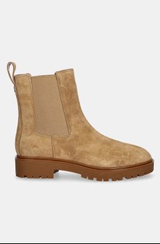 Замшевые ботинки Lauren Ralph Lauren Allyson