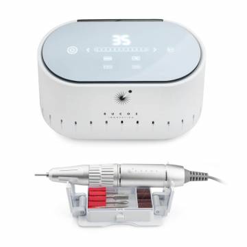 Фрезер для маникюра и педикюра Bucos Nail Drill X3 Pro White Pearl 35000 оборотов, белый, 65 Вт Фрезер для маникюра и педикюра Bucos Nail Drill X3 Pro White Pearl 35000 оборотов, белый, 65 Вт