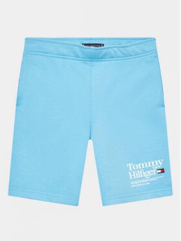 Tommy Hilfiger Спортивні шорти KB0KB08119 D Блакитний Regular Fit