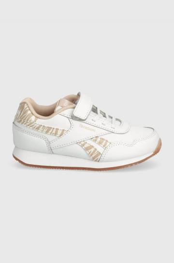 Детские кроссовки Reebok Classic Royal Classic Jogger цвет бежевый 100075163 Детские кроссовки Reebok Classic Royal Classic Jogger цвет бежевый 100075163