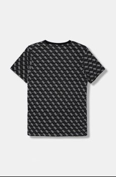 Детская хлопковая футболка Guess