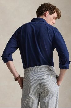 Хлопковая рубашка Polo Ralph Lauren