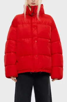 Женская красная куртка Красный L Bimba Y Lola 242BR0422.10200