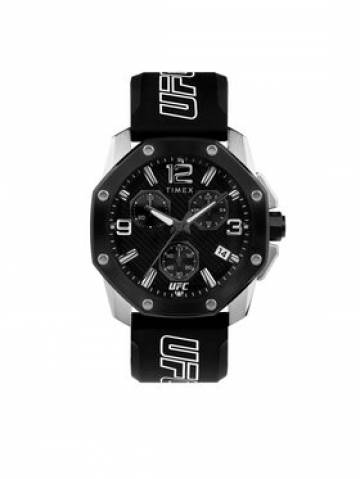 Timex Годинник Icon Chronograph TW2V58600 Чорний Timex Годинник Icon Chronograph TW2V58600 Чорний