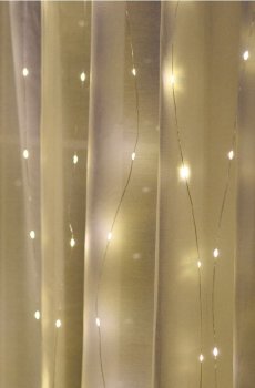 Декоративні LED-ліхтарики - білий