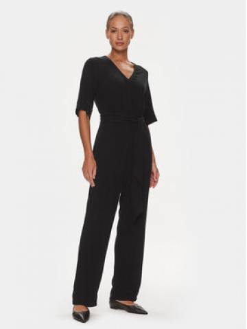 Selected Femme Комбінезон 16089065 Чорний Regular Fit Selected Femme Комбінезон 16089065 Чорний Regular Fit