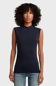 Женский темно-синий топ 2nd skin Синий L G-Star RAW D29092,E299