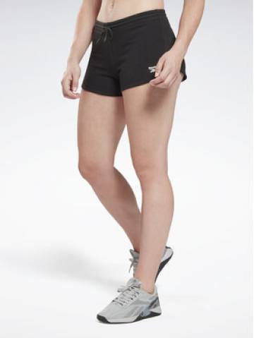 Reebok Спортивні шорти Identity H54767 Чорний Slim Fit Reebok Спортивні шорти Identity H54767 Чорний Slim Fit