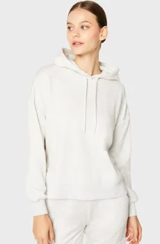 Женское светло-серое худи PINDA Серый S Etam 6548719