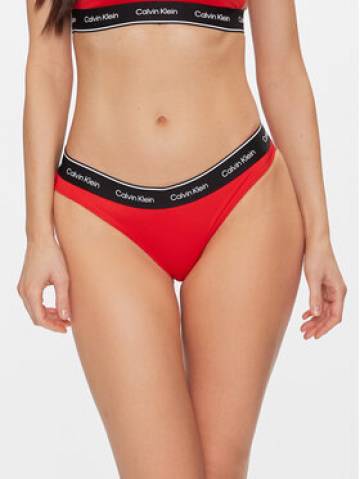 Calvin Klein Swimwear Низ від купальника KW0KW02428 Червоний Calvin Klein Swimwear Низ від купальника KW0KW02428 Червоний
