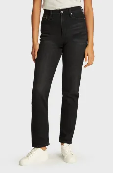 Женские черные джинсы AUTHENTIC SLIM STRAIGHT Черный 26-32 Calvin Klein Jeans J20J223985
