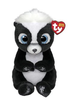 Детская мягконабивная игрушка TY Beanie Bellies Скунс Rukus, от 3 лет, 15 см (41288)