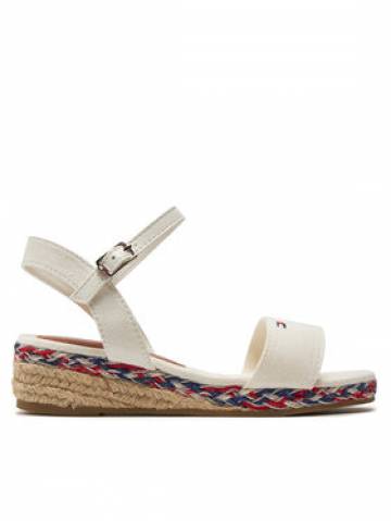 Tommy Hilfiger Еспадрильї T3A7-33283-1703100 M Білий Tommy Hilfiger Еспадрильї T3A7-33283-1703100 M Білий