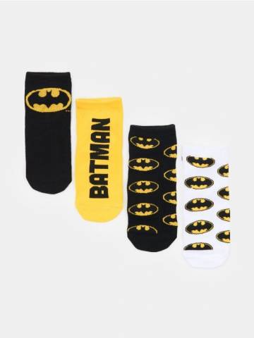 Шкарпетки, 4 пари Batman - різнобарвний Шкарпетки, 4 пари Batman - різнобарвний