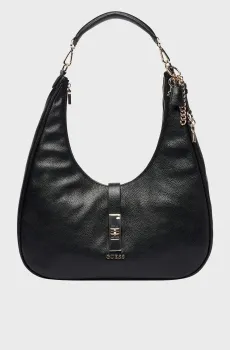 Женская черная сумка Черный ONESIZE Guess HWBG98.97020;BLA