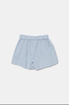 Детские льняные шорты United Colors of Benetton