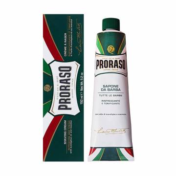 Освежающий и тонизирующий крем для бритья Proraso с экстрактом эвкалипта и ментола, 150 мл Освежающий и тонизирующий крем для бритья Proraso с экстрактом эвкалипта и ментола, 150 мл