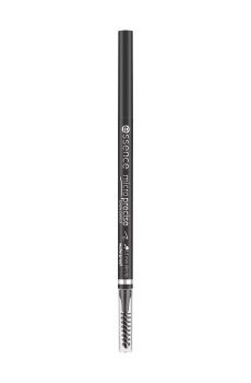Карандаш для бровей Essence Micro Precise Brow Pencil с щеточкой, 08 Black Brown, 0.05 г
