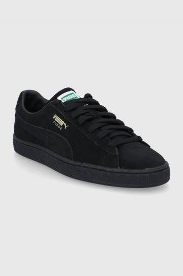 Замшевые кроссовки Puma Suede Classic Xxi 37491512 цвет чёрный 37491512-12 Замшевые кроссовки Puma Suede Classic Xxi 37491512 цвет чёрный 37491512-12