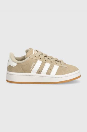 Детские кроссовки adidas Originals CAMPUS 00s EL C цвет бежевый JI4462 Детские кроссовки adidas Originals CAMPUS 00s EL C цвет бежевый JI4462