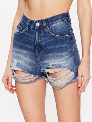 BDG Urban Outfitters Джинсові шорти BDG ALINE SHORT RIPS 76831809 Голубий Regular Fit BDG Urban Outfitters Джинсові шорти BDG ALINE SHORT RIPS 76831809 Голубий Regular Fit