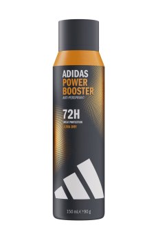 Дезодорант-антиперспирант спрей Adidas Power Booster 72H Anti-Perspirant мужской, 150 мл