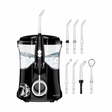 Ирригатор для ротовой полости PECHAM Professional Black Edition с 7 насадками, черный Ирригатор для ротовой полости PECHAM Professional Black Edition с 7 насадками, черный