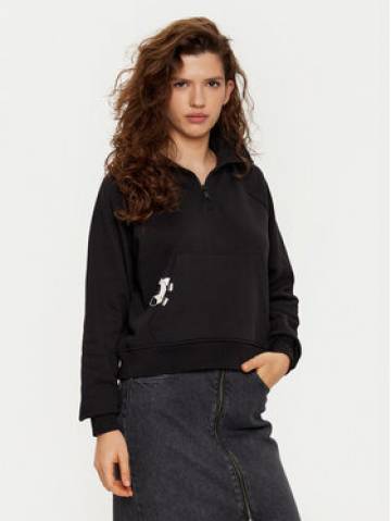 KARL LAGERFELD Світшот A1W20058 Чорний Regular Fit KARL LAGERFELD Світшот A1W20058 Чорний Regular Fit