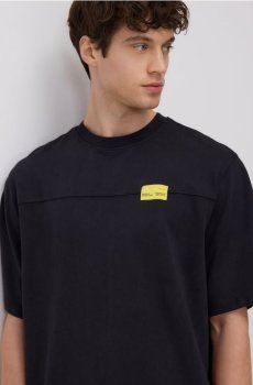 Reserved - Футболка вільного крою - чорний - 714JM-99X